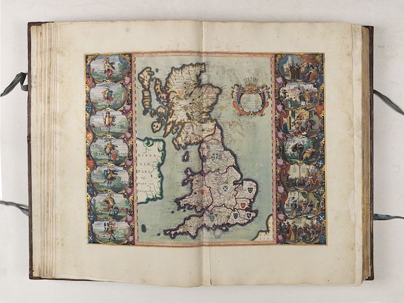 BLAEU, J., Vierde Stuck der Aerdrycks-Beschryving, welck vervat Engelandt, i.e. Theatrum Orbis Terrarum. vol 4, England & Wales., antique map, old maps