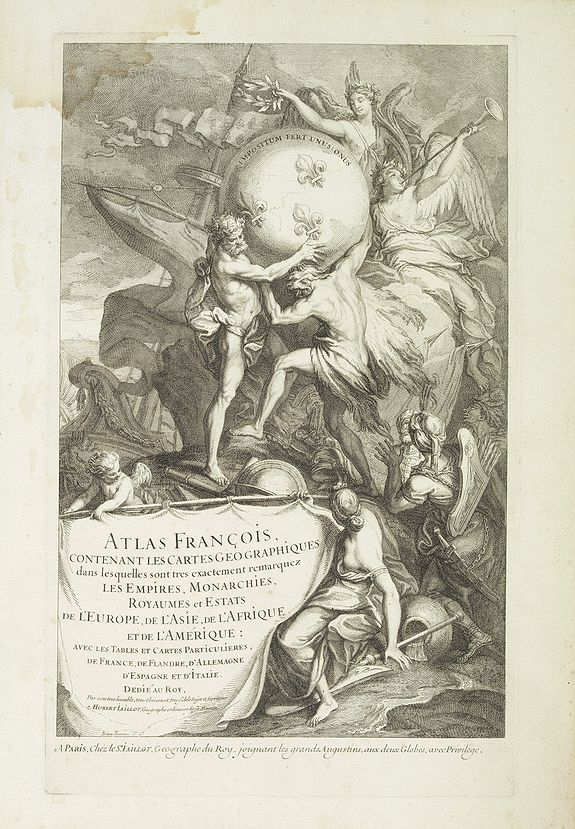 SANSON, N. / JAILLOT, H., Title page from '