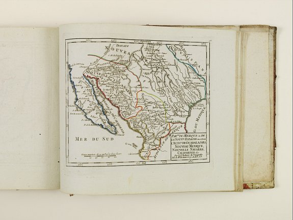 ROBERT DE VAUGONDY, G., Atlas portatif universel., antique map, old maps