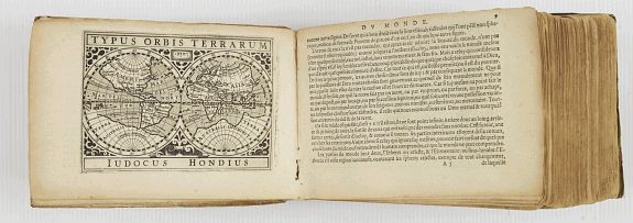 BERTIUS,P., Tabularum Geographicarum Contractarum, antique map, old maps