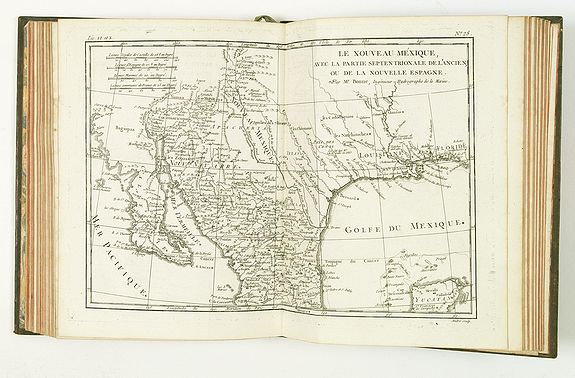RAYNAL, G.-Th., Atlas de Toutes les Parties Connues du Globe Terrestre, dressé pour l'Histoire Philosophique & Politique des Etablissemens & du Commerce des Européens dans les deux Indes., antique map, old maps