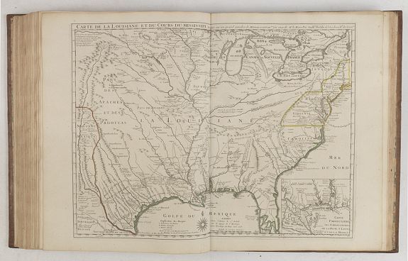 L'ISLE, G. de., Atlas composite., antique map, old maps