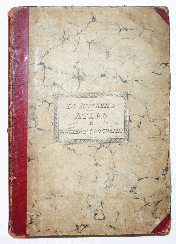 BUTLER,S., An atlas of ancient geography., antique map, old maps