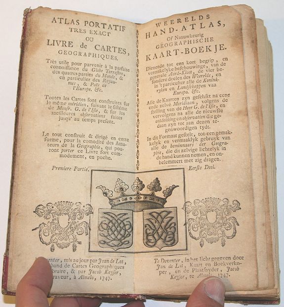 LAT, J. / KEYSER, J., Atlas Portatif, antique map, old maps