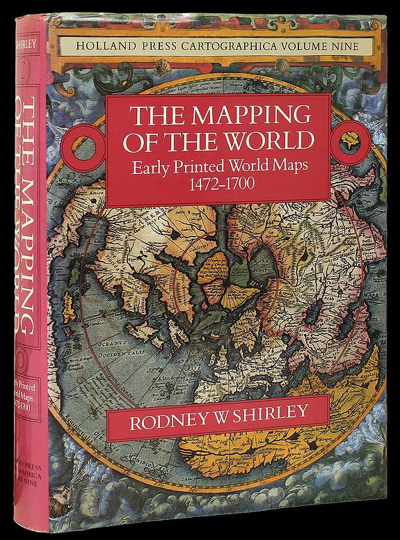 SHIRLEY, R. W., The Mapping of the World: Early Printed World Maps 1472-1700., antique map, old maps