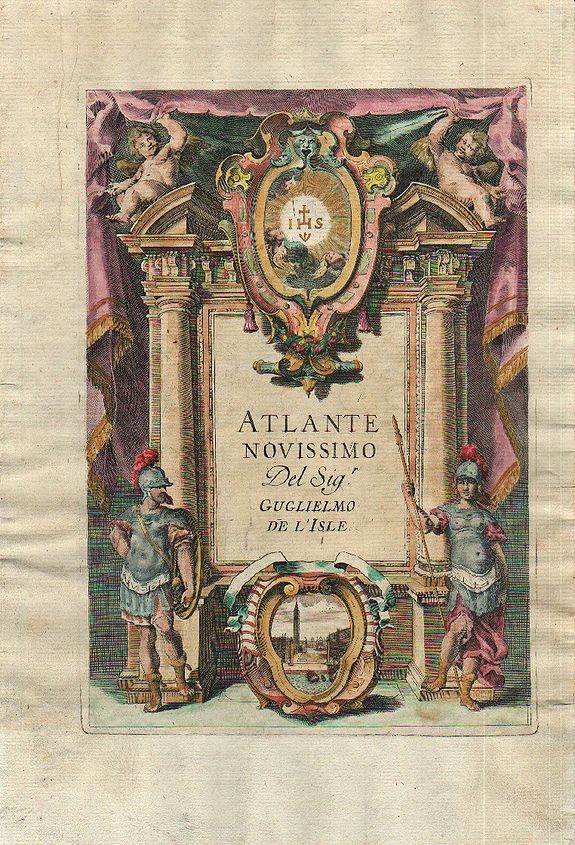 ALBRIZZi, G., Atlante Novissimo., antique map, old maps