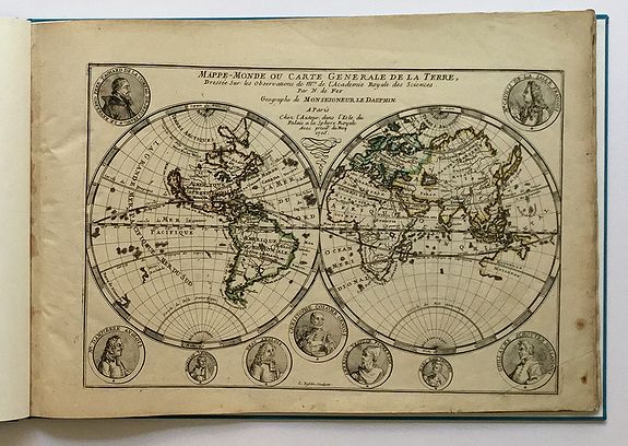 DE FER, Nicolas., Atlas Curieux., antique map, old maps