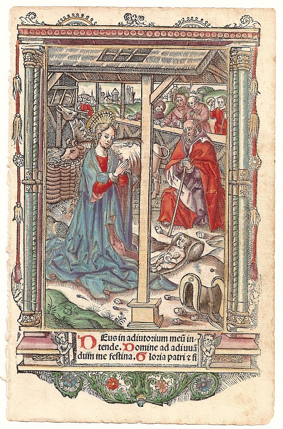 Higman for Simon Vestre, book of hours, antique map, old maps