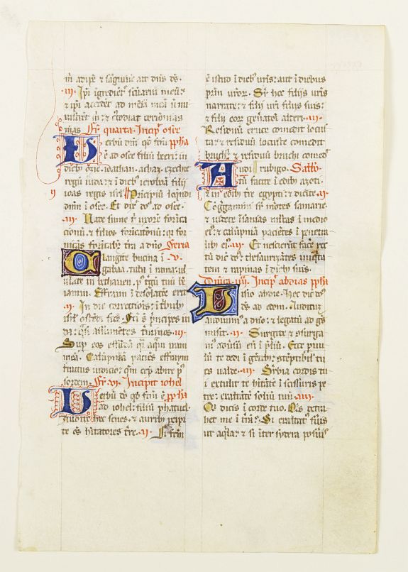 Anonymous., Breviary, antique map, old maps
