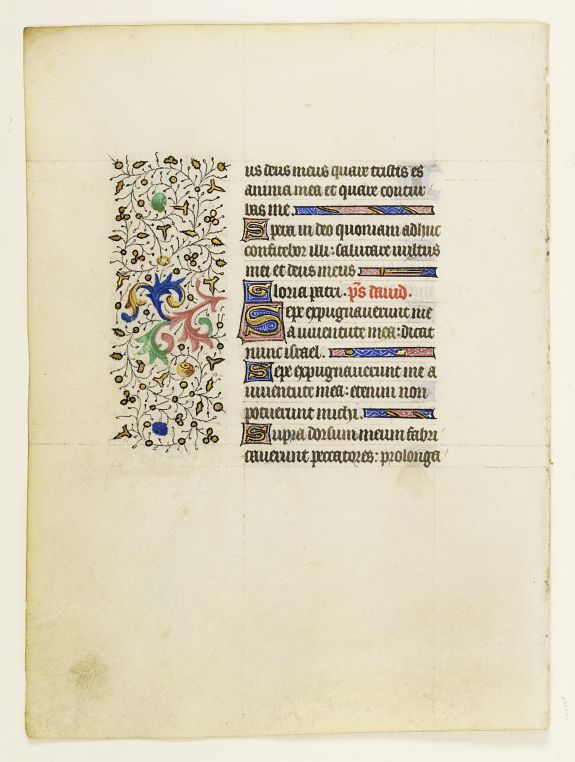 Anonymous., Book of Hours., antique map, old maps