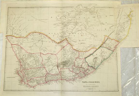 ARROWSMITH, J, Cape of Good Hope., antique map, old maps