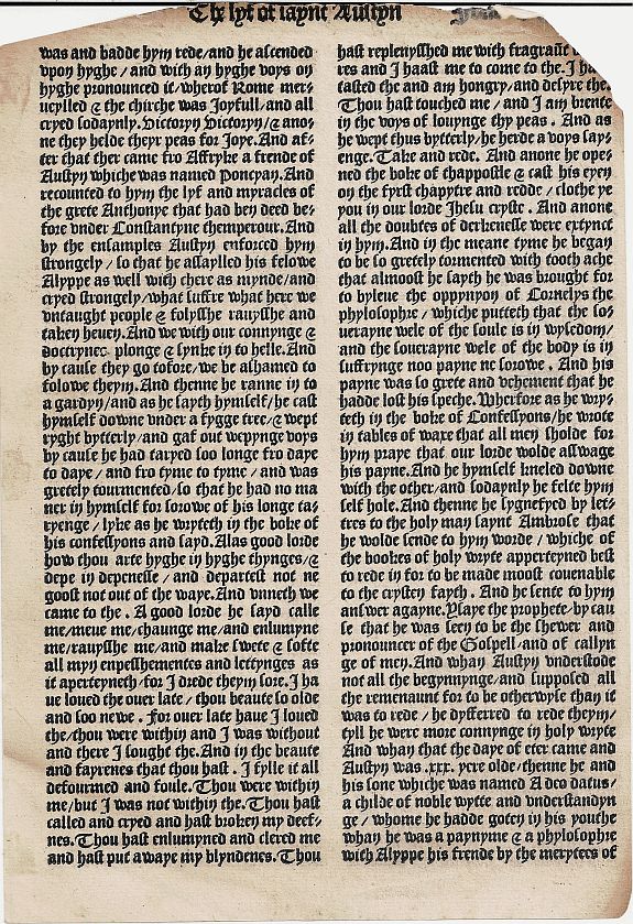 Winken de Worde, The Golden Legend (in English), antique map, old maps