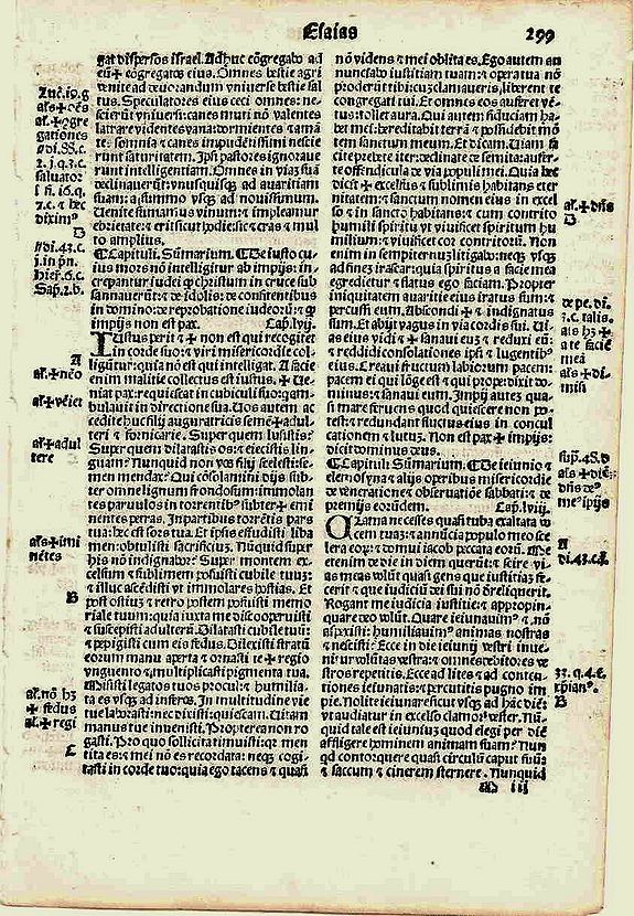 Lucantonio Giunta, Bible leaf, antique map, old maps