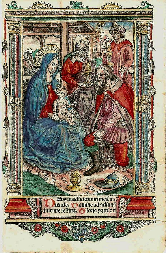 Higman done for Vestre, Book of Hours, antique map, old maps