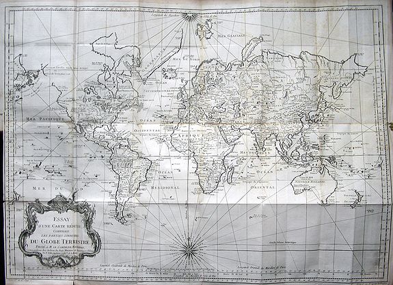 BELLIN, N., Cartes des voyages [with 71 maps., antique map, old maps