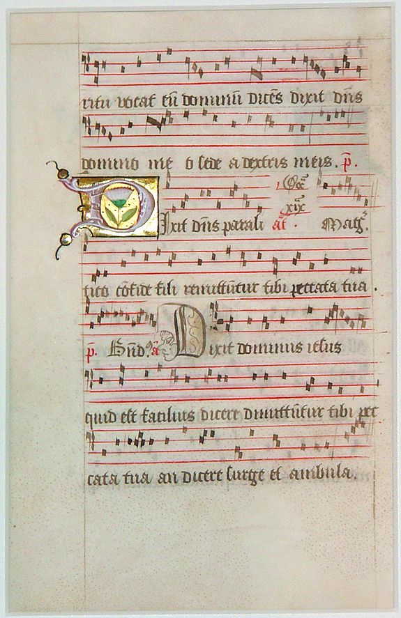VILLECHECQ, Louis de, Renaissance Gregorian Chant., antique map, old maps