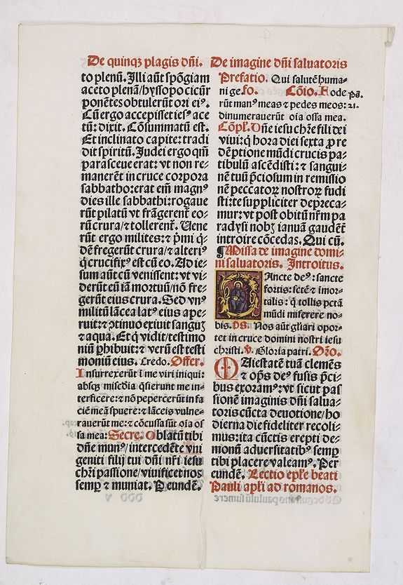 MEYER, Seebald, MISSAL, antique map, old maps