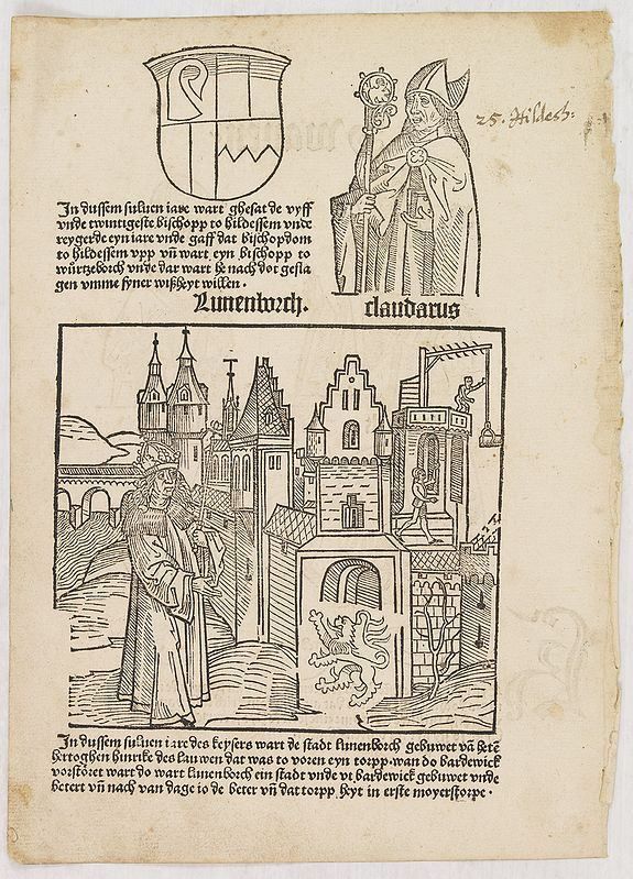 BOTHO, K., INCUNABLE, antique map, old maps