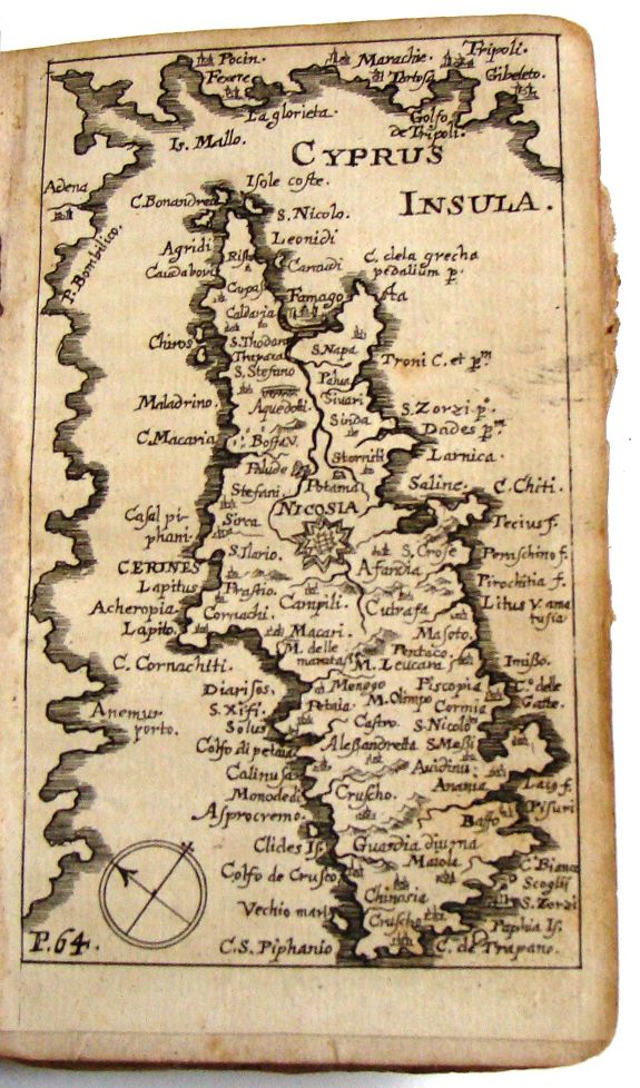 SANDRART, J., Kurtze Beschreibung von dem Ursprung, Aufnehmen, Gebiete und Regierung der Weltberühmten Republick Venedig., antique map, old maps