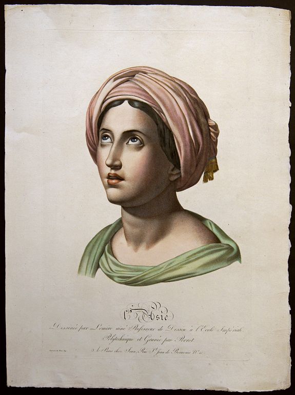 JEAN, L´Asie, Dessinée par Lemire aine Professeur de Dessine à l´ Ecole Imperiale., antique map, old maps