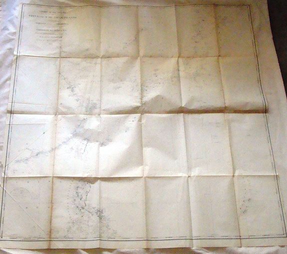U.S. NAVY, Chart of the Coast of China and of the Japan Islands including the Marianes and a Part of the Philippines., antique map, old maps