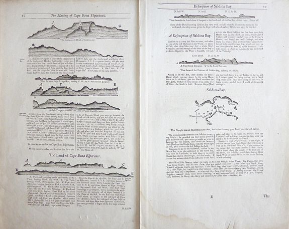 THORNTON, Samuel, Describing the sea Coast, Capes, Headlands,Soundings,Sands, Shoals, Rocks, Dangers. The Islands Bays, Roads, Harbours, and Ports, from Cape Esperance all over the Oriental Sea. Samuel Thornton , antique map, old maps