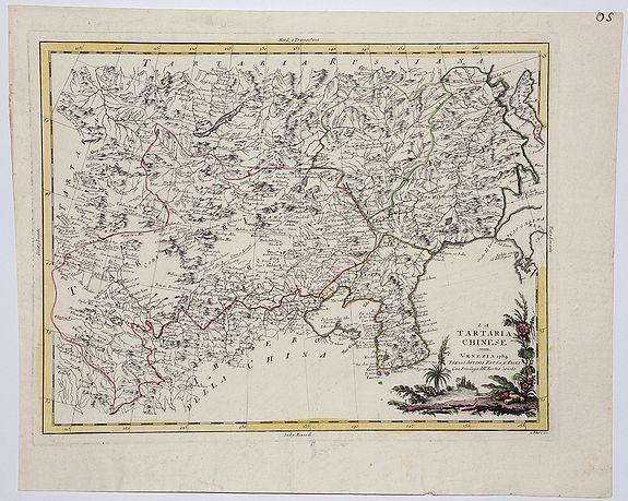 ZATTA, Antonio., LA TARTARIA CHINESE., antique map, old maps