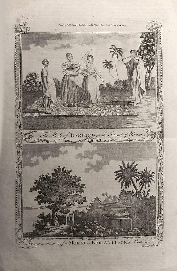 HOGG, Alexander Hogg / Page , The Mode of Dancing in the Island of Ulietea