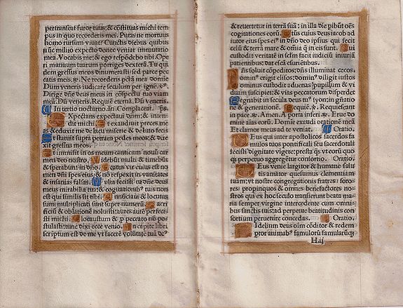 HARDOUYN, Book of Hours, antique map, old maps
