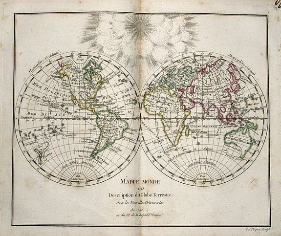 DELAMARCHE, Atlas élémentaire, composé de 31 Cartes. . ., antique map, old maps