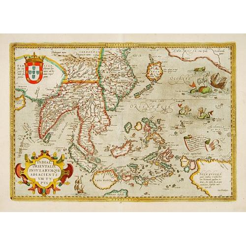 Old map image download for Indiae Orientalis Insularum que. . .
