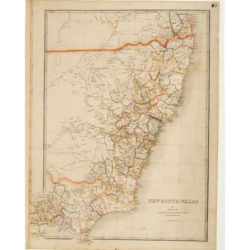 Old map image download for New South Wales. . .