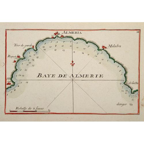 Old map image download for Baye de Almerie. [4]
