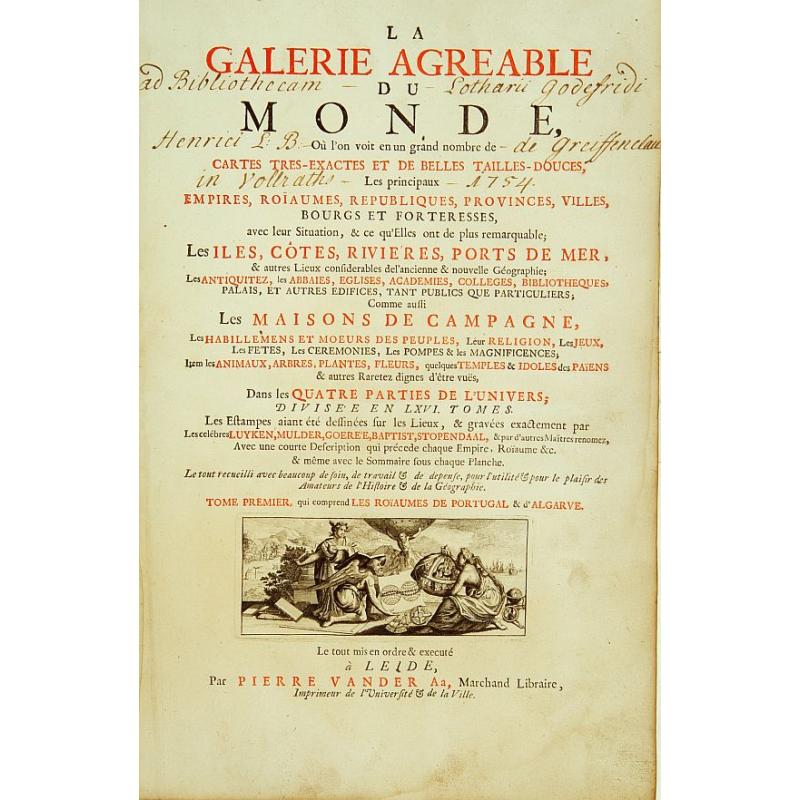 [Title page] La galerie agréable du Monde.
