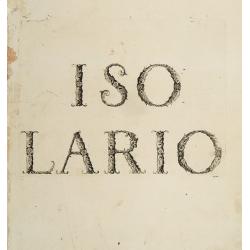 [Title page] Isolario.