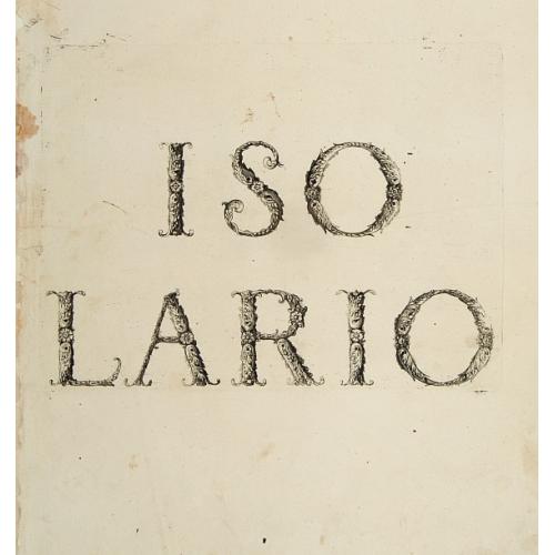 Old map image download for [Title page] Isolario.