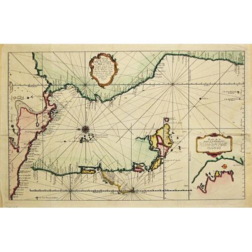 Old map image download for Nouvelle Carte de la Mer Pacifique. 