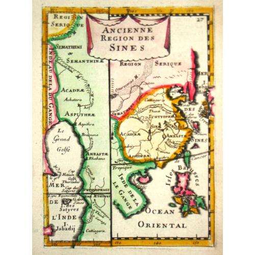 Old map image download for Ancienne Region des Sines.