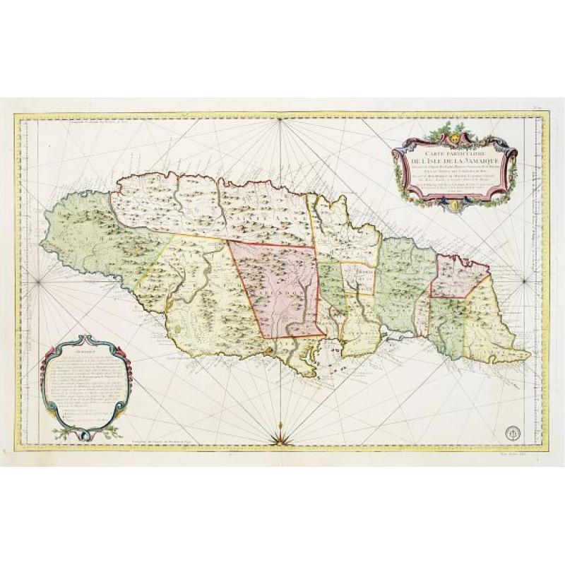 Carte Particuliere De L'Isle De La Jamaique..