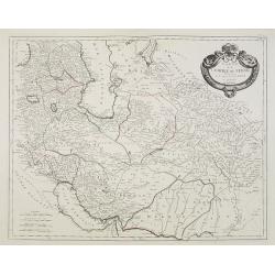 Carte de l'Empire de Perse. . .