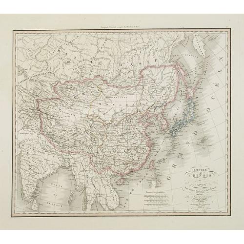 Old map image download for Empire Chinois . . .