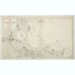 Australia - East coast Queensland Keppel Bay and Islands surveyed by staff Commr. J.Jeffery. . . 1864. . .