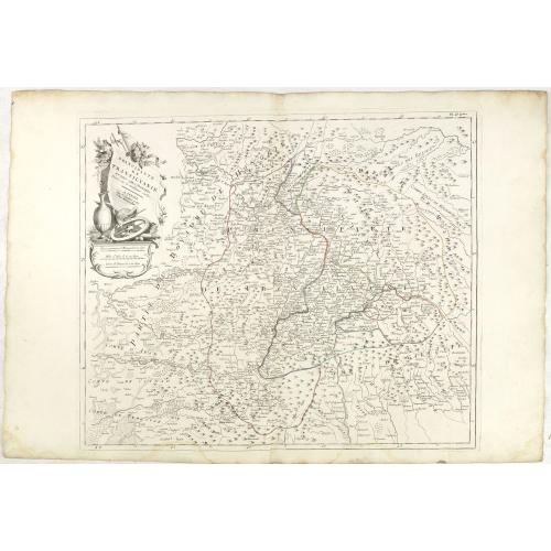 Old map image download for Principauté de Transilvanie et Pays circonvoisins. . .