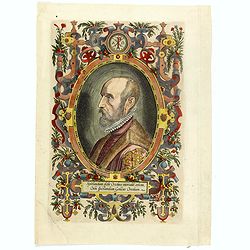 (Portrait of Abraham Ortelius)