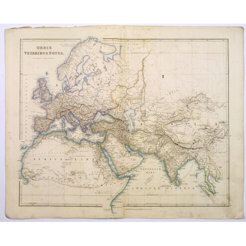 Old map image download for Orbis Veteribus Notus.