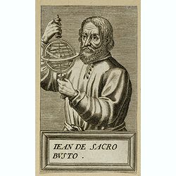 Jean De Sacro Busto. [Johannes de Sacro Bosco]