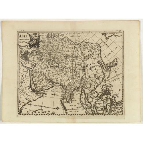 Old map image download for Asia Antiqua et Nova.