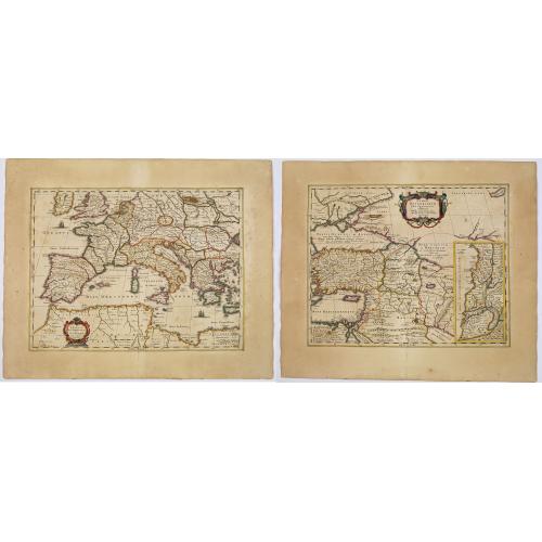Old map image download for Lumen Historiarum per Occidentem. . . / Lumen Historiarum per Oreintem. . . Lumen Historiarum per Occidentem. . . / Lumen Historiarum per Orientem. . .