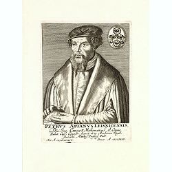 Petrus Apianus Leisnicensis.