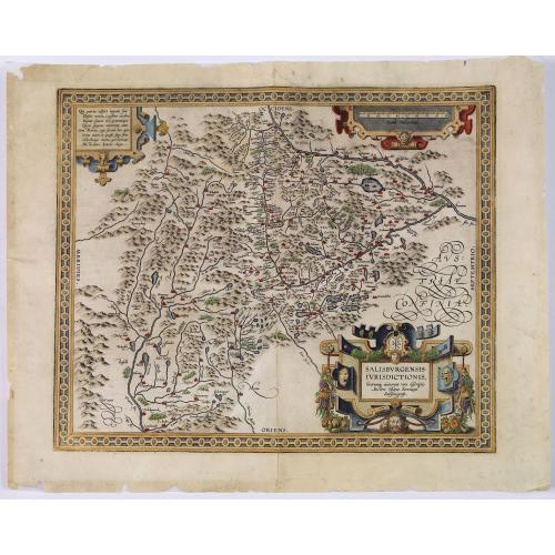 Old map image download for Salisburgensis Jurisdictionis. . .
